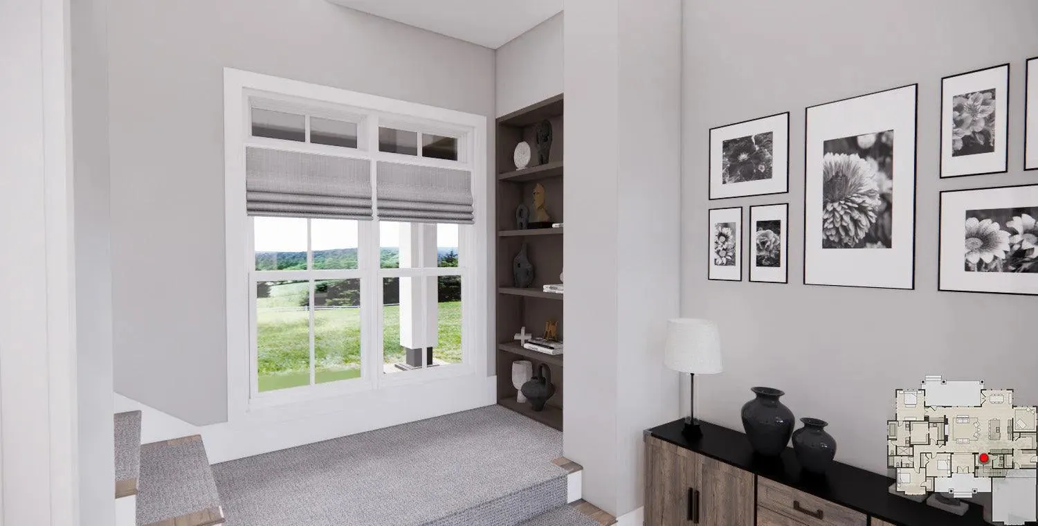 Captivating three-bedroom home with bonus room and inviting outdoor spaces.