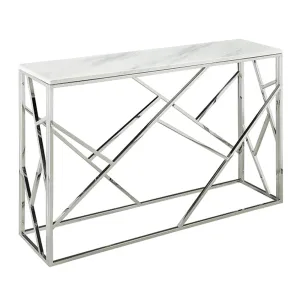 Carole Marble Console Table