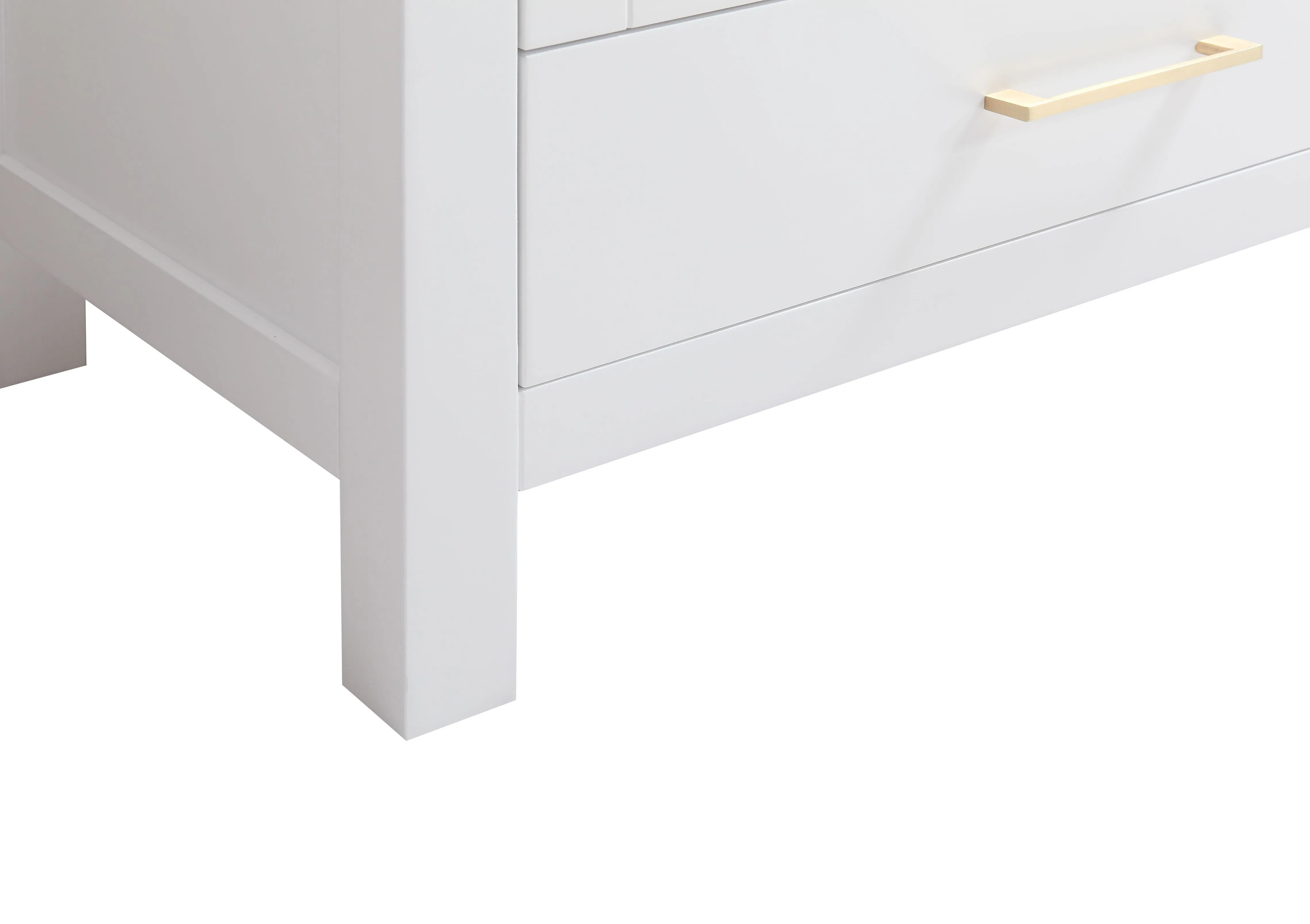 CCS201A - 36"x 18" White, Floor Standing Modern Bathroom Vanity ** PICKUP IN STORE ONLY **