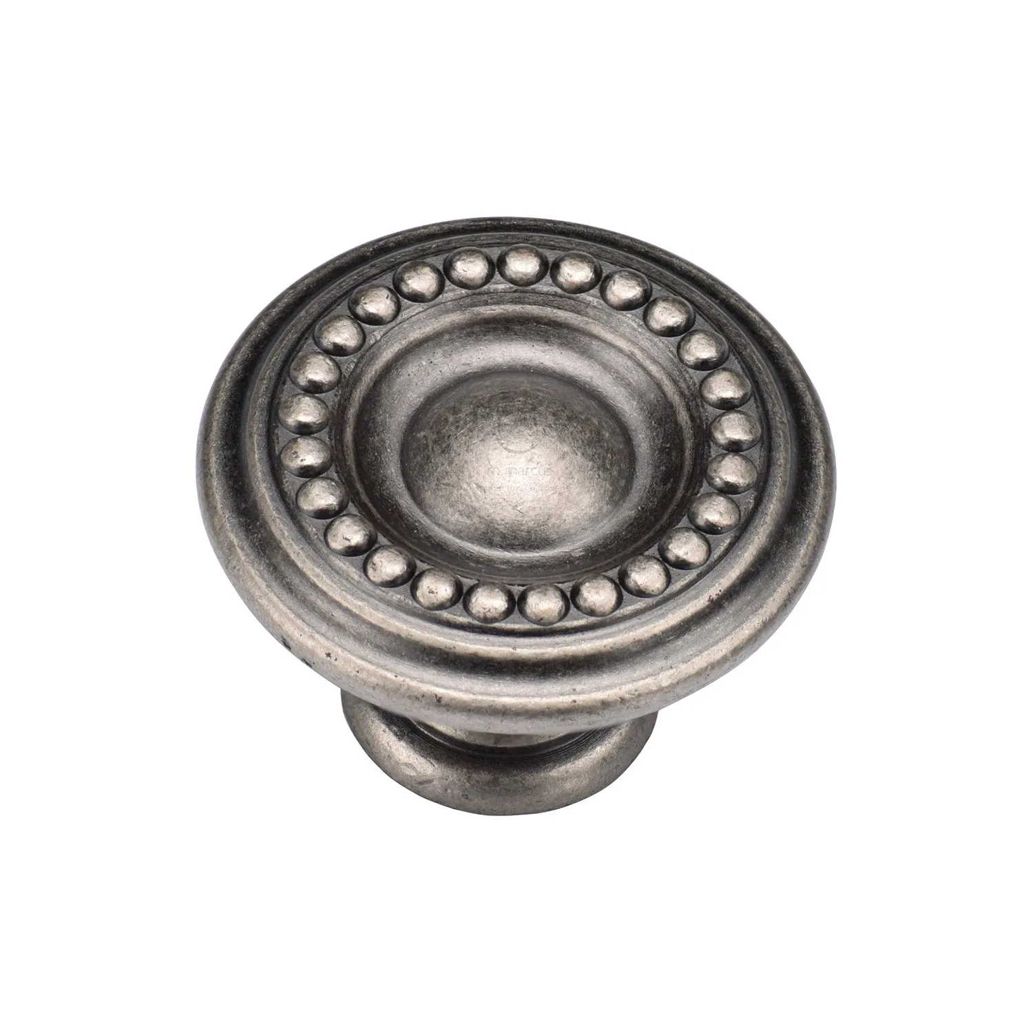 Classic Beaded Round Cabinet Knob