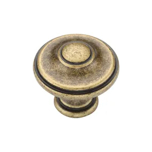Classic Domed Round Cabinet Knob