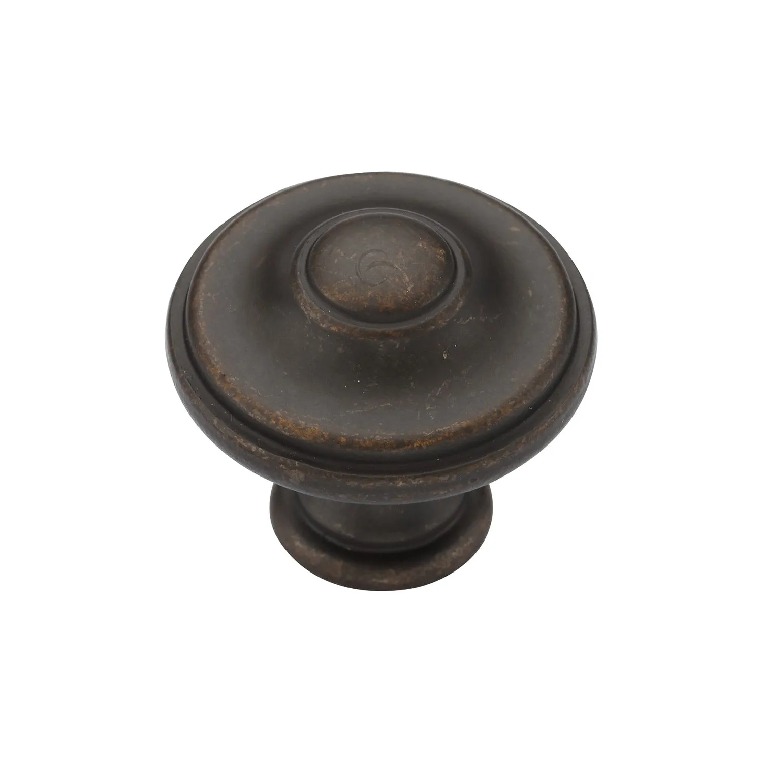 Classic Domed Round Cabinet Knob