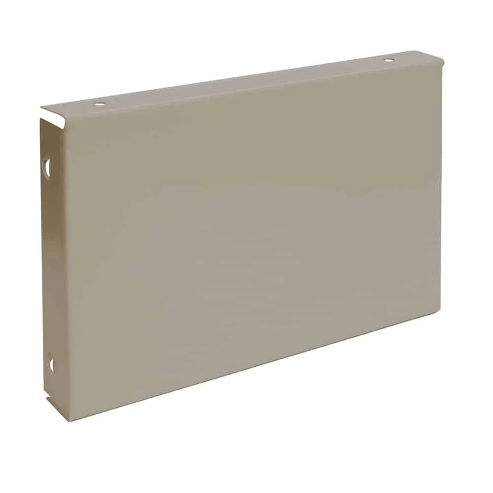 Closed Front Base for Lockers with Legs
