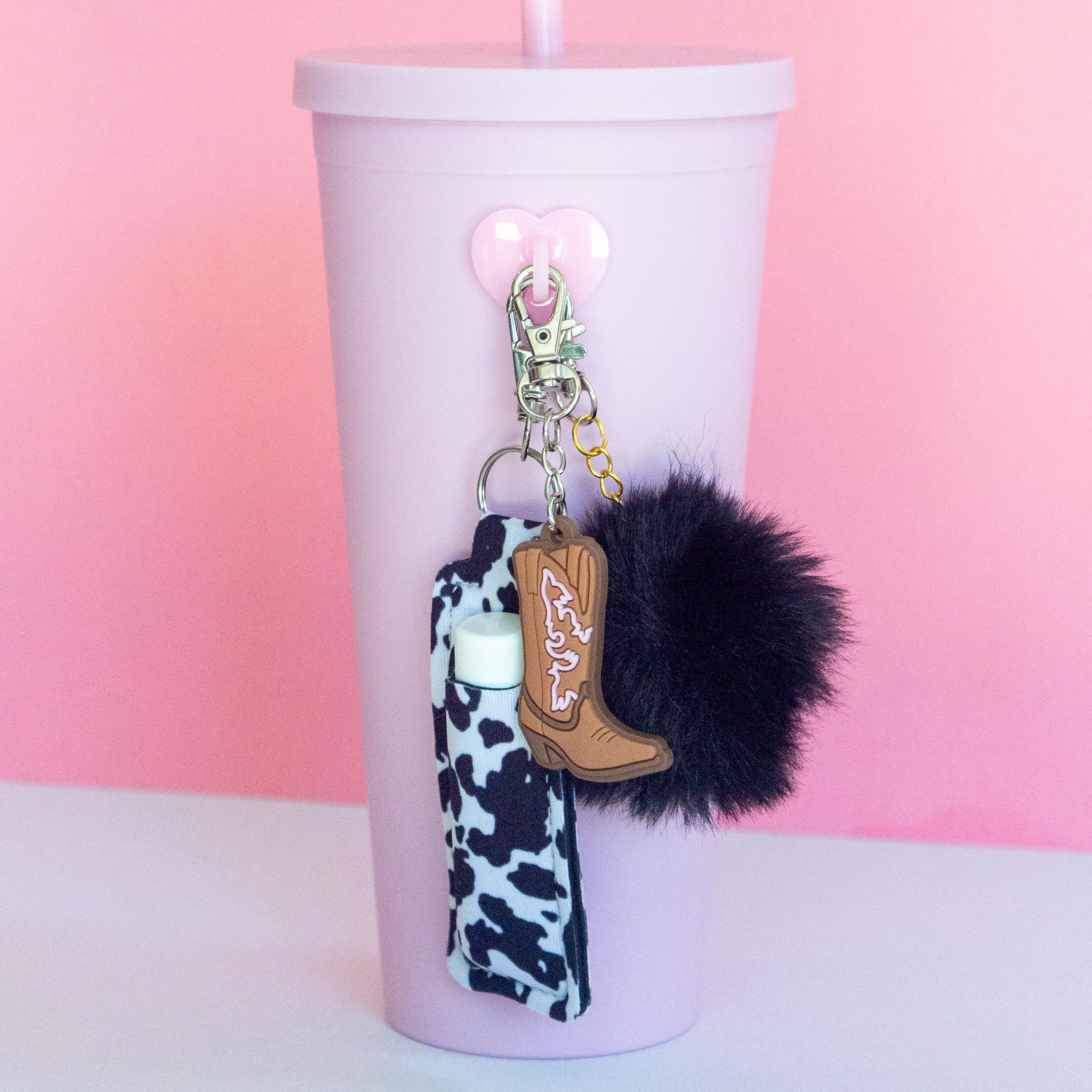 Cow Chapstick Holder