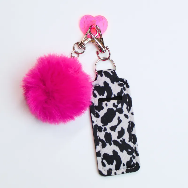 Cow Chapstick Holder