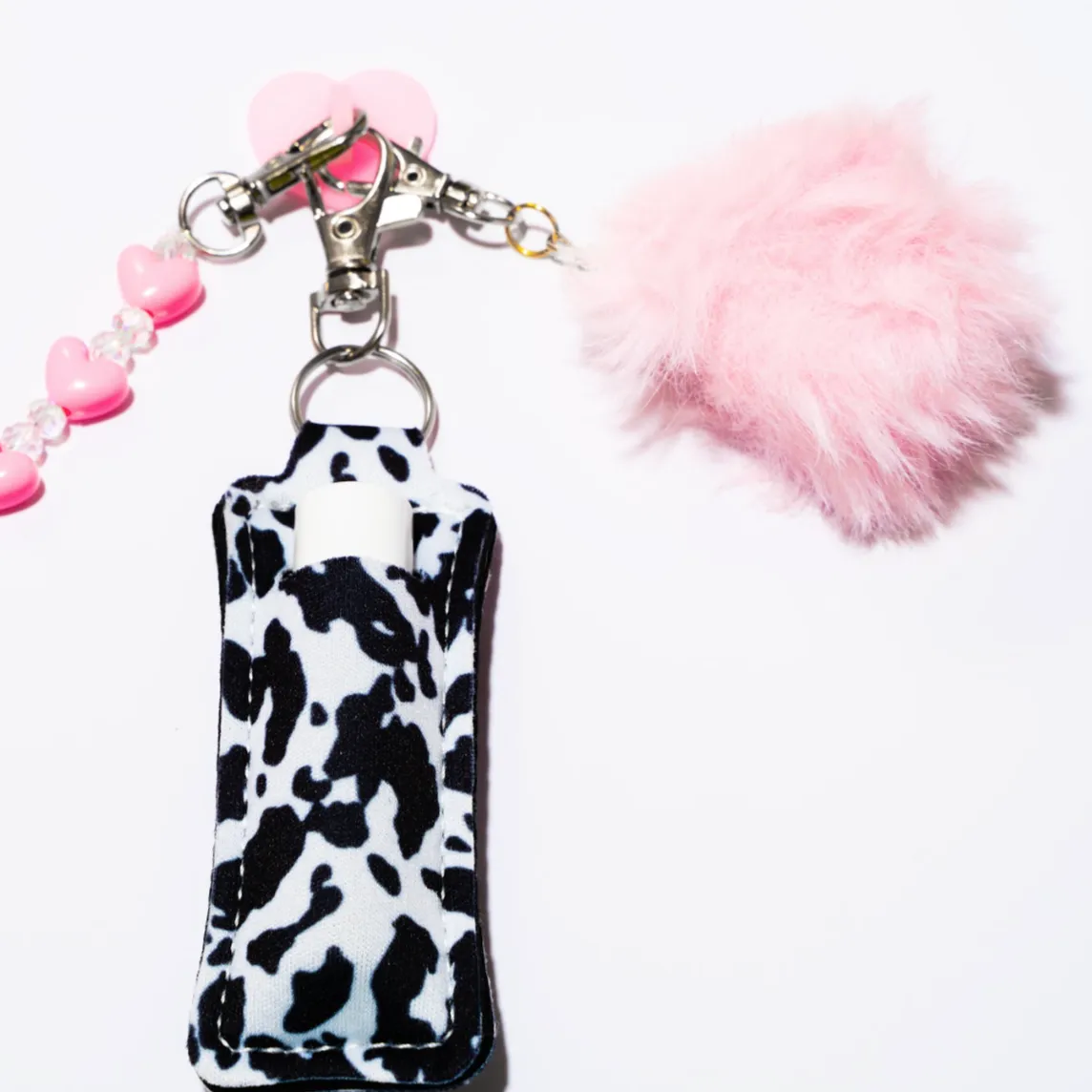 Cow Chapstick Holder