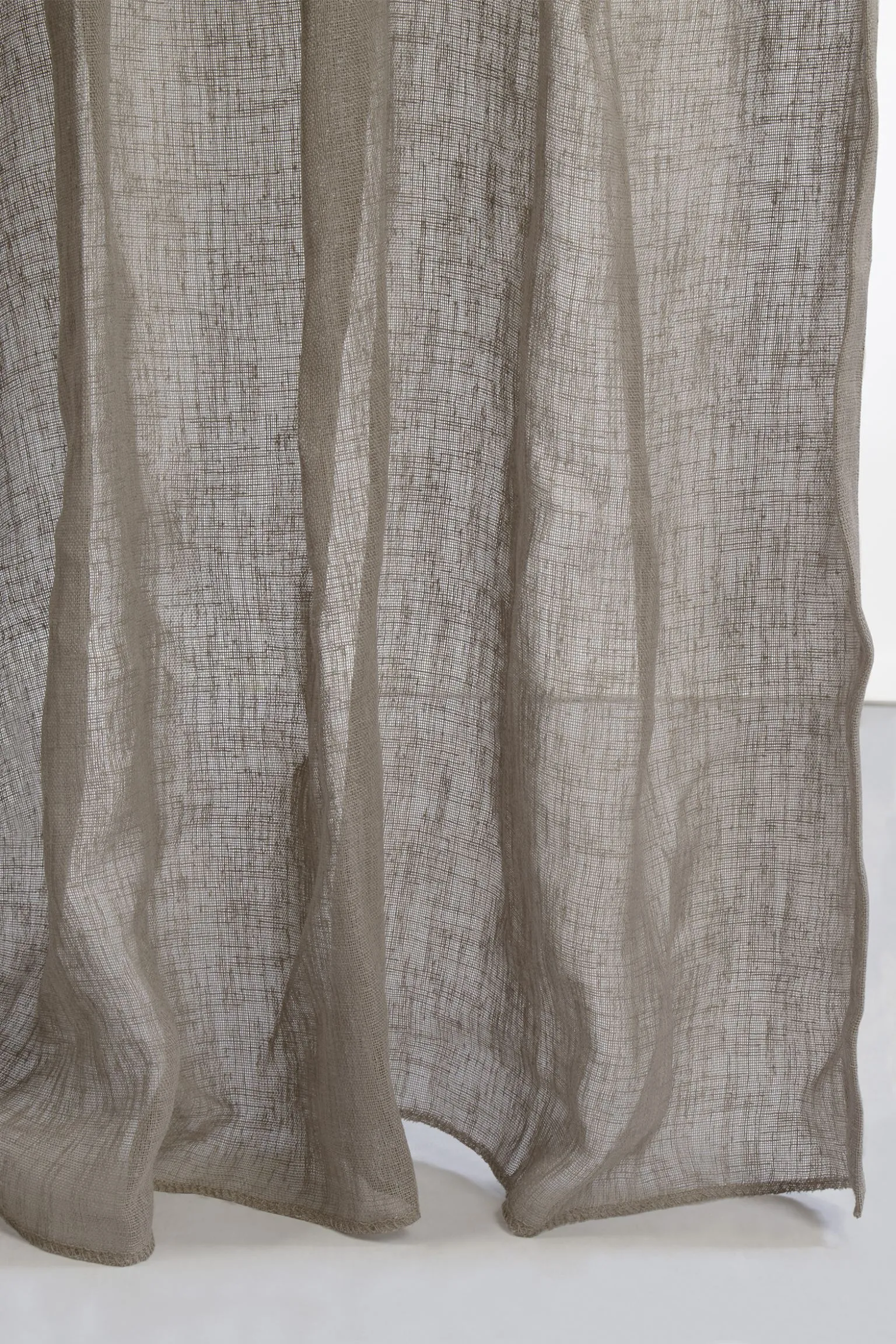 Curtain set Hasta Malva Hotel, gray-beige