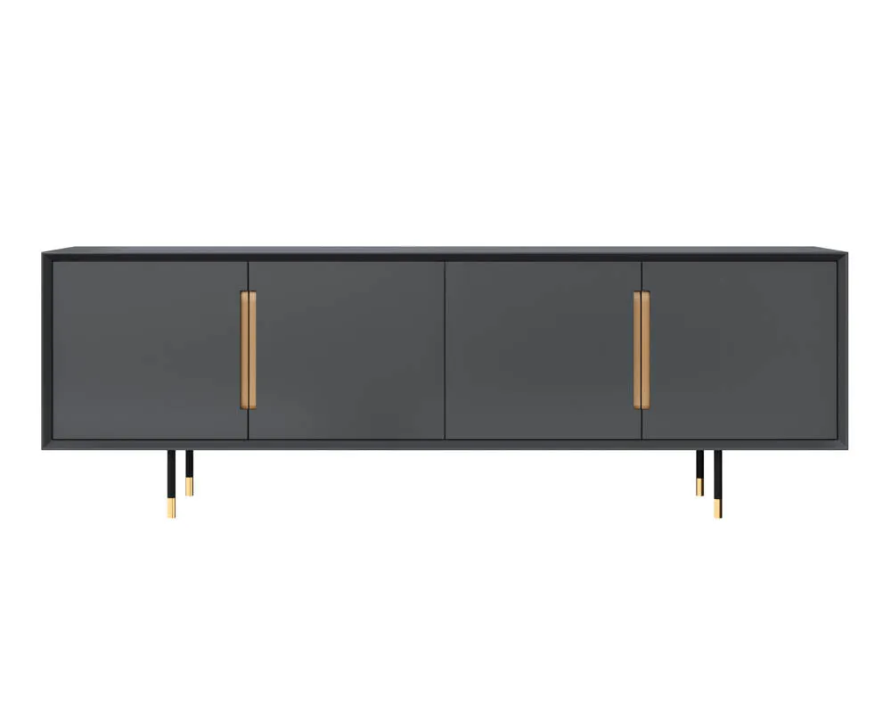 Danbury Media Console And Cabinet