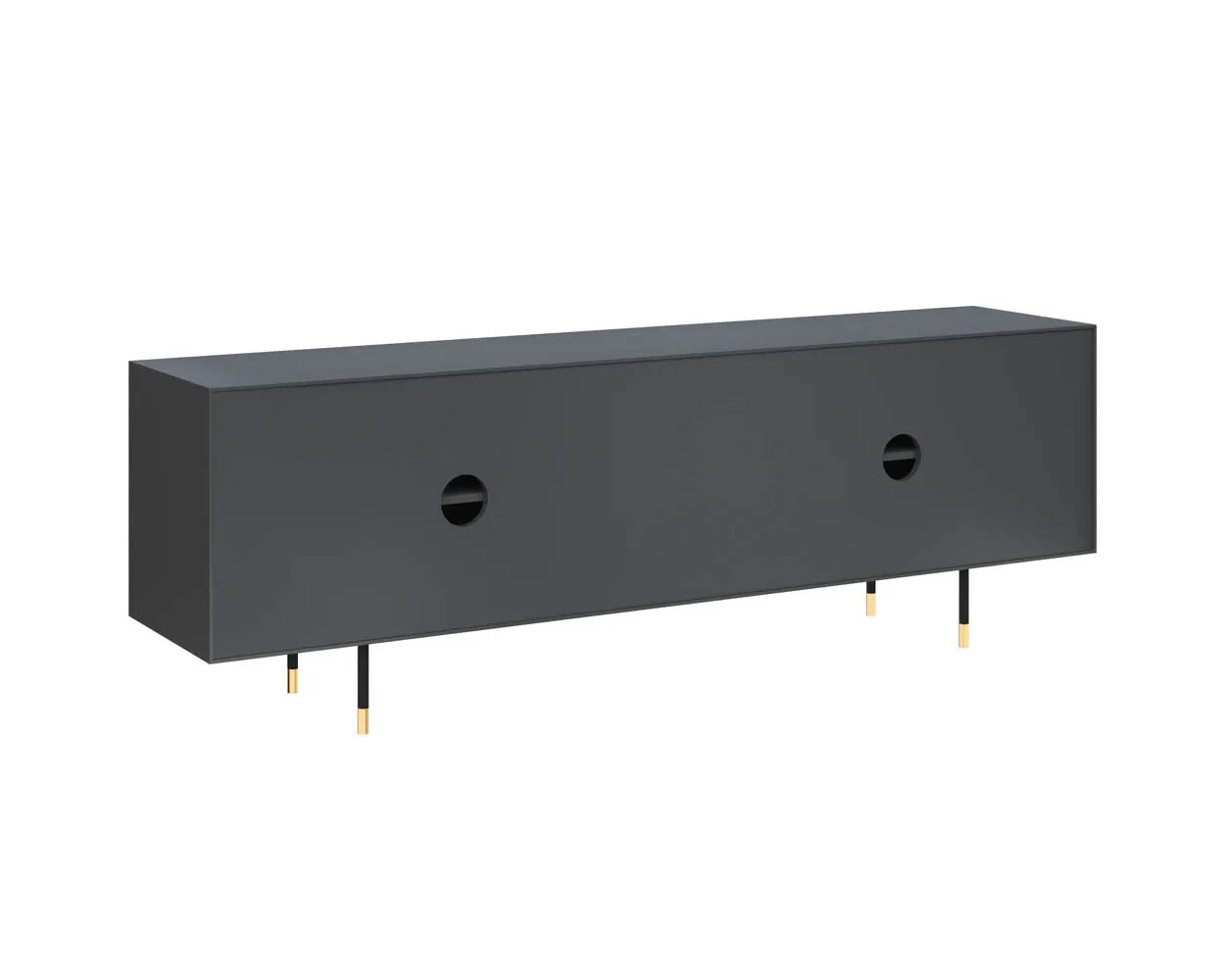 Danbury Media Console And Cabinet