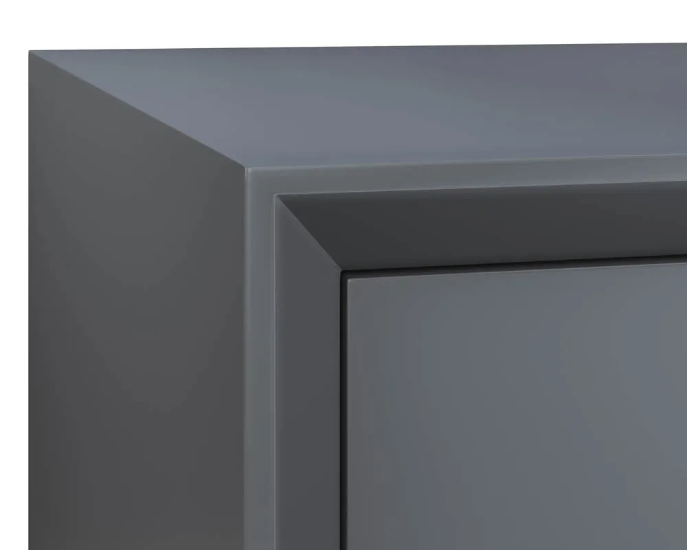 Danbury Media Console And Cabinet