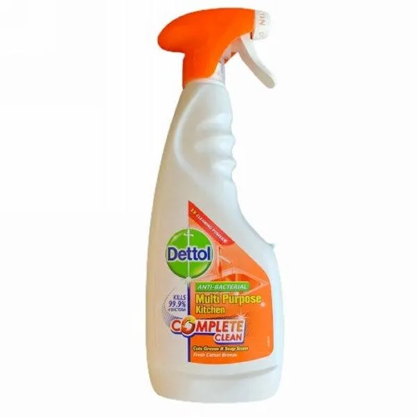 DETTOL MULTI PURPOSE KITCHEN FRESH COTTON BREEZE 440ML