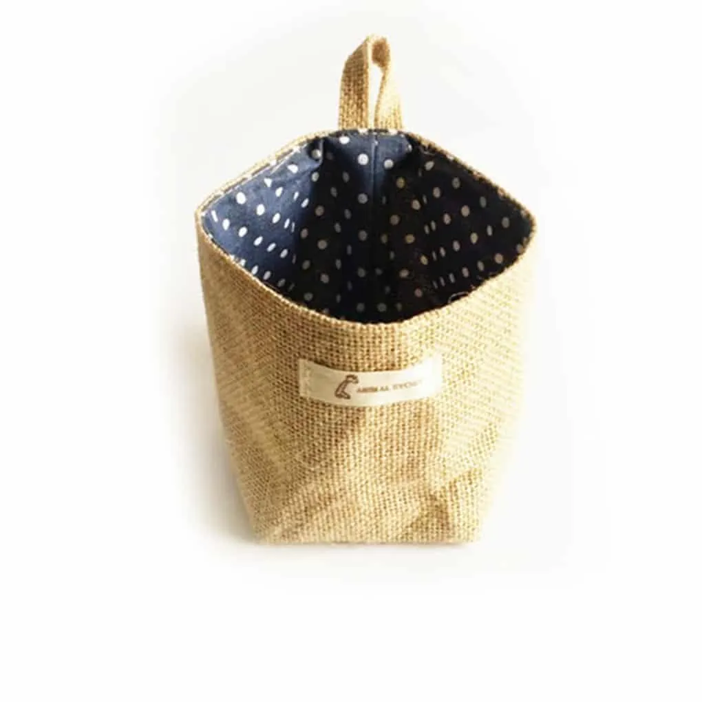 Eco-Friendly Soft Storage Basket