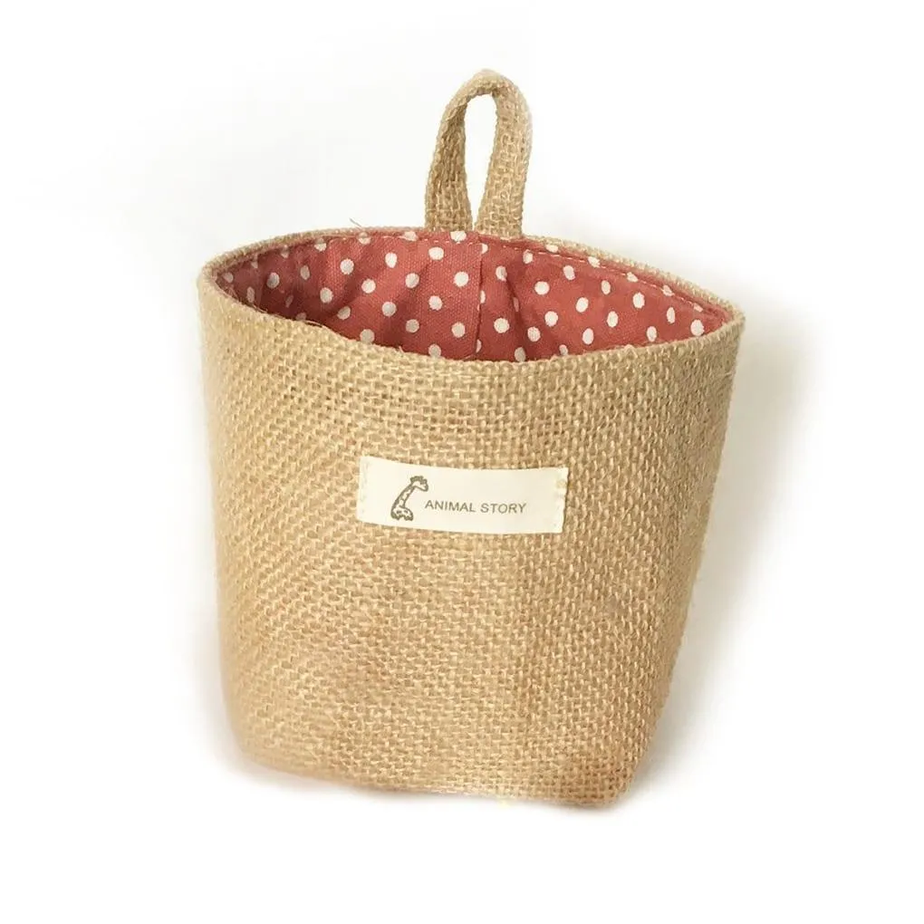 Eco-Friendly Soft Storage Basket