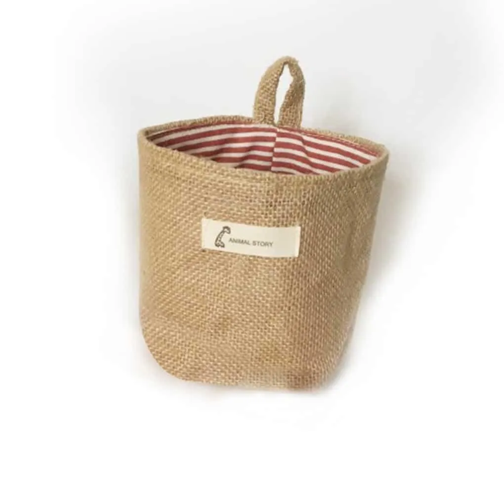 Eco-Friendly Soft Storage Basket