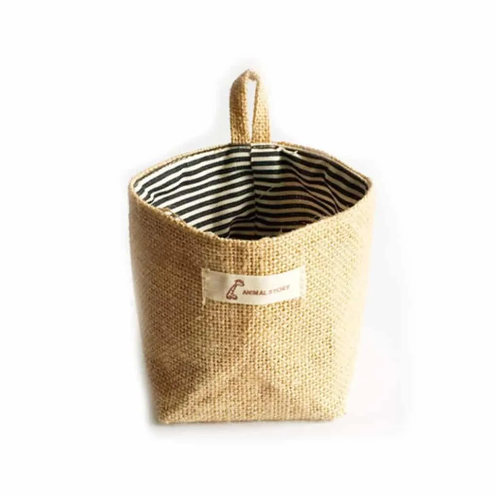 Eco-Friendly Soft Storage Basket