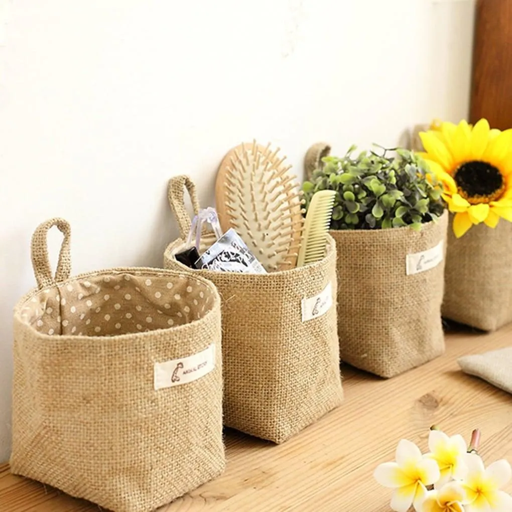 Eco-Friendly Soft Storage Basket
