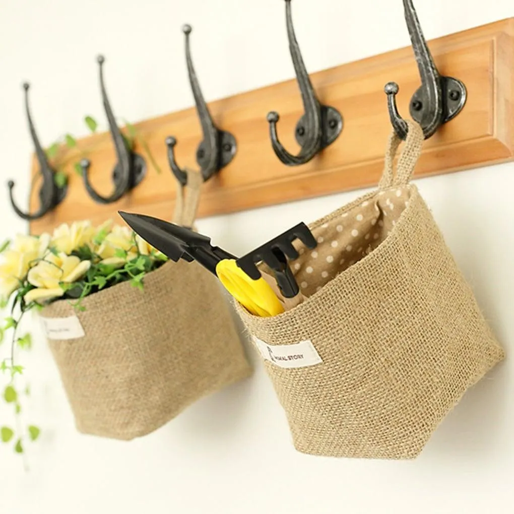 Eco-Friendly Soft Storage Basket