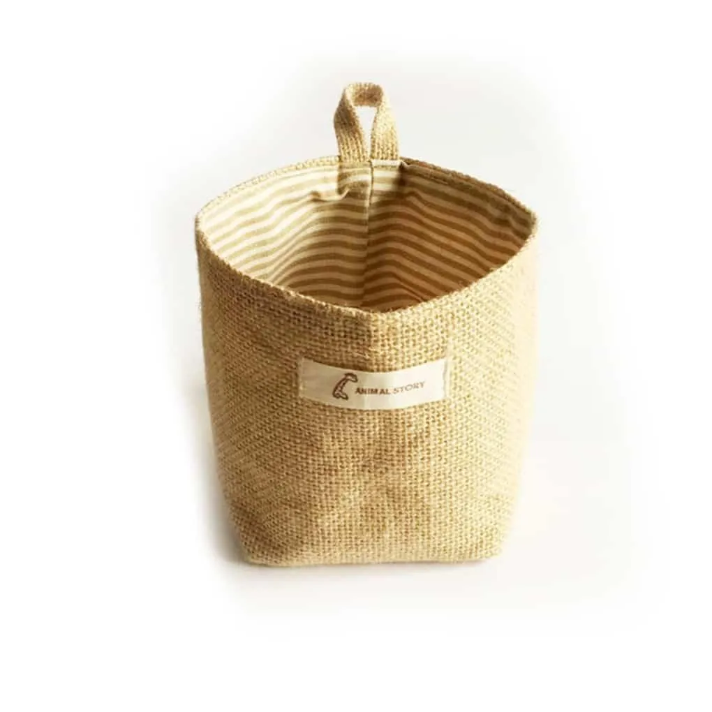 Eco-Friendly Soft Storage Basket