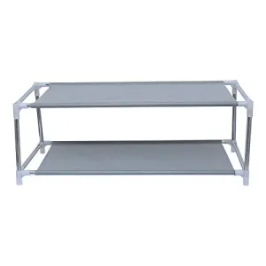Generic Metal Shoe Rack Creative Double Layers School Dormitory Shoe Shelf Rack for Home'