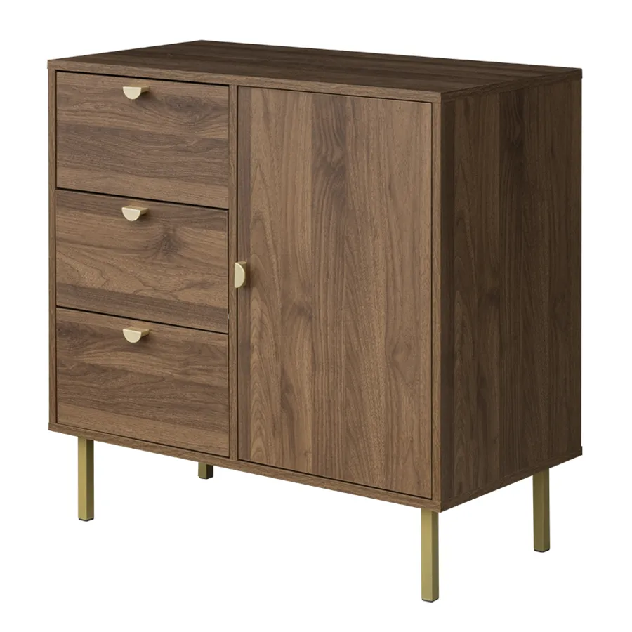 Georgine 1 Door 3 Drawer Buffet