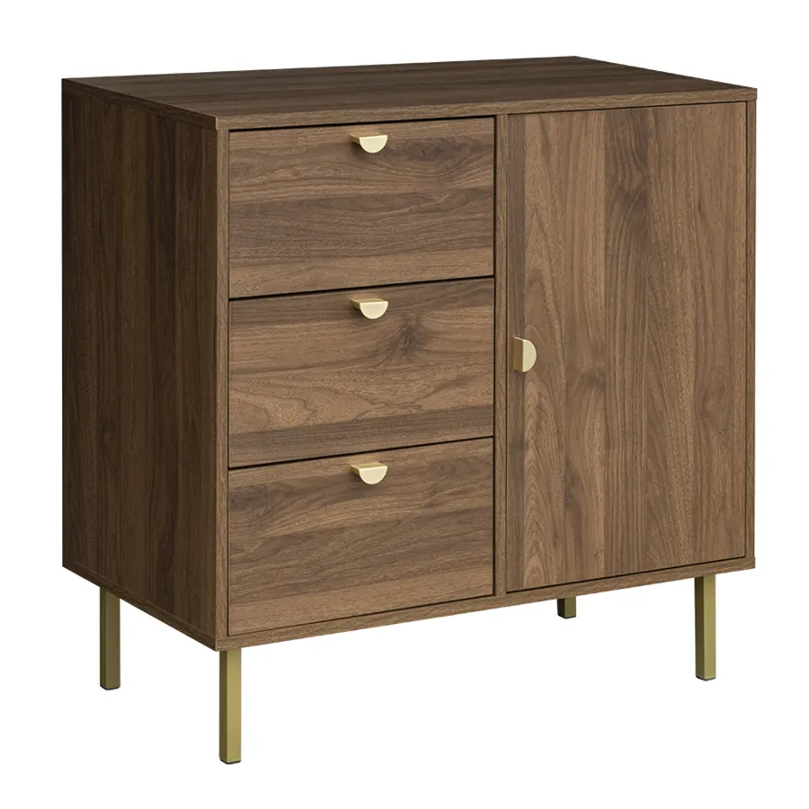 Georgine 1 Door 3 Drawer Buffet