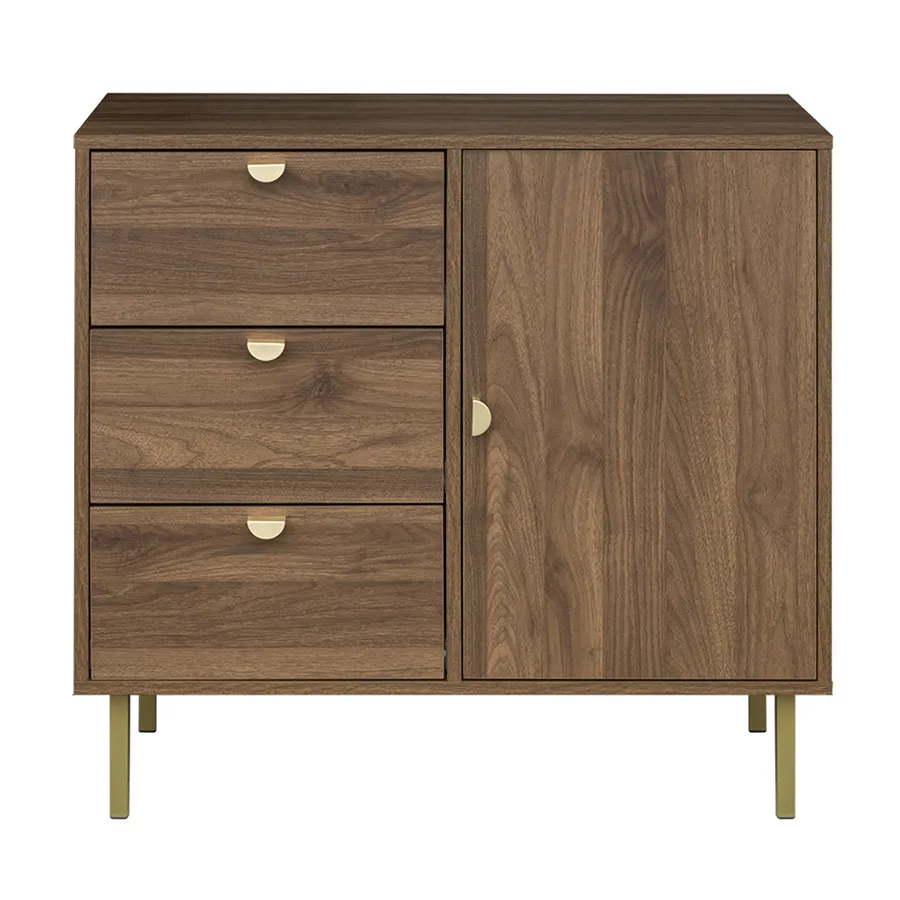 Georgine 1 Door 3 Drawer Buffet