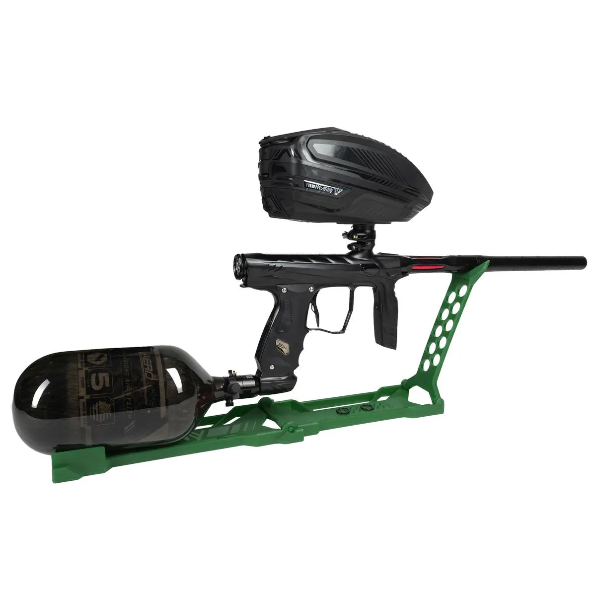 HK Army Joint Folding Gun Stand - Green