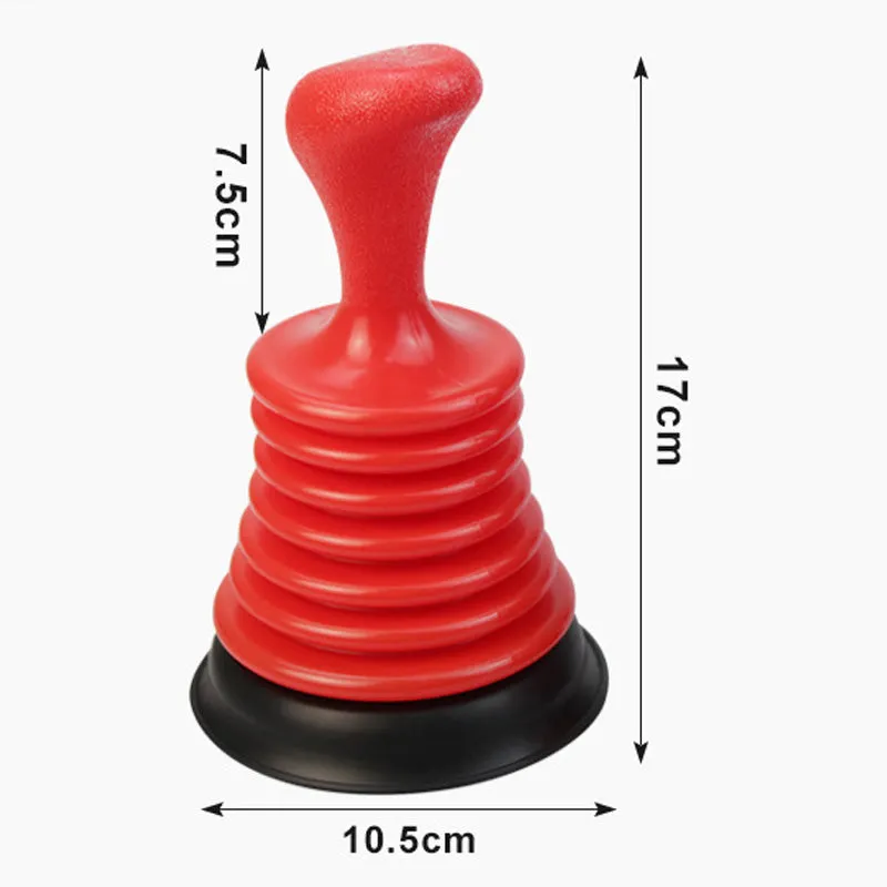 Hot SaleMini Sink Drain Plunger for Bathrooms