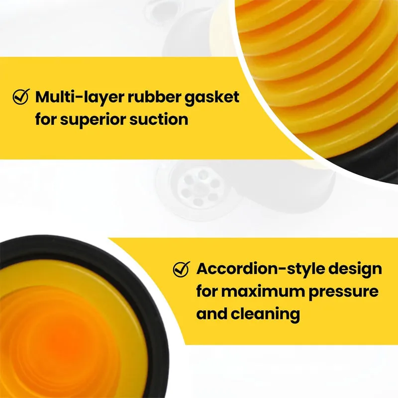 Hot SaleMini Sink Drain Plunger for Bathrooms
