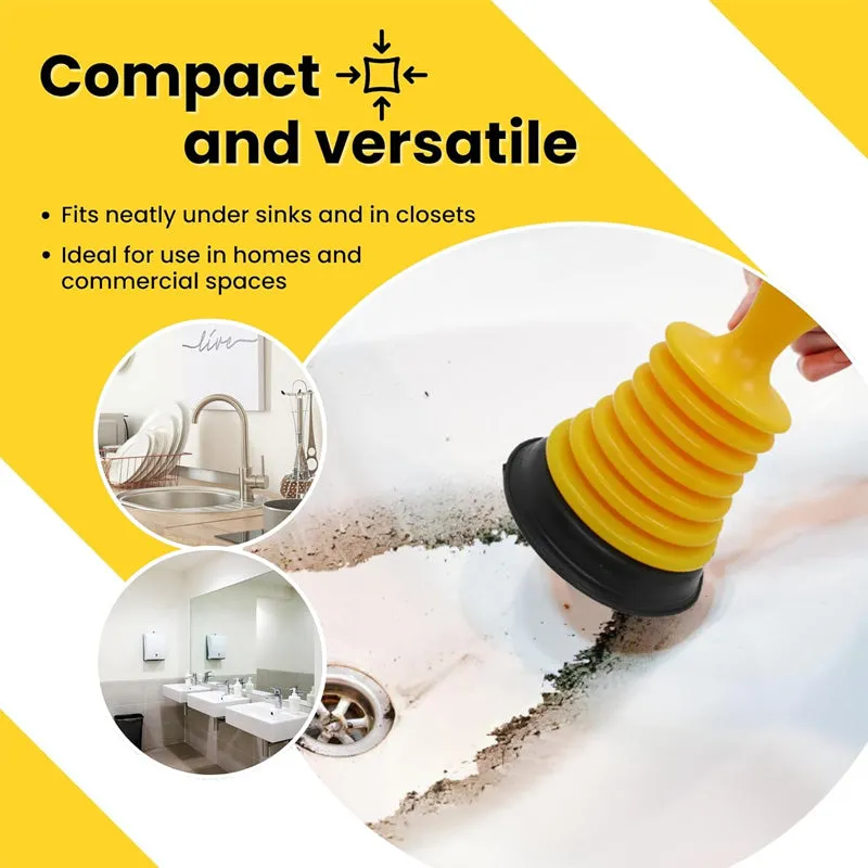 Hot SaleMini Sink Drain Plunger for Bathrooms