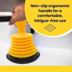 Hot SaleMini Sink Drain Plunger for Bathrooms