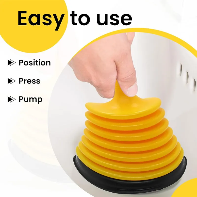 Hot SaleMini Sink Drain Plunger for Bathrooms