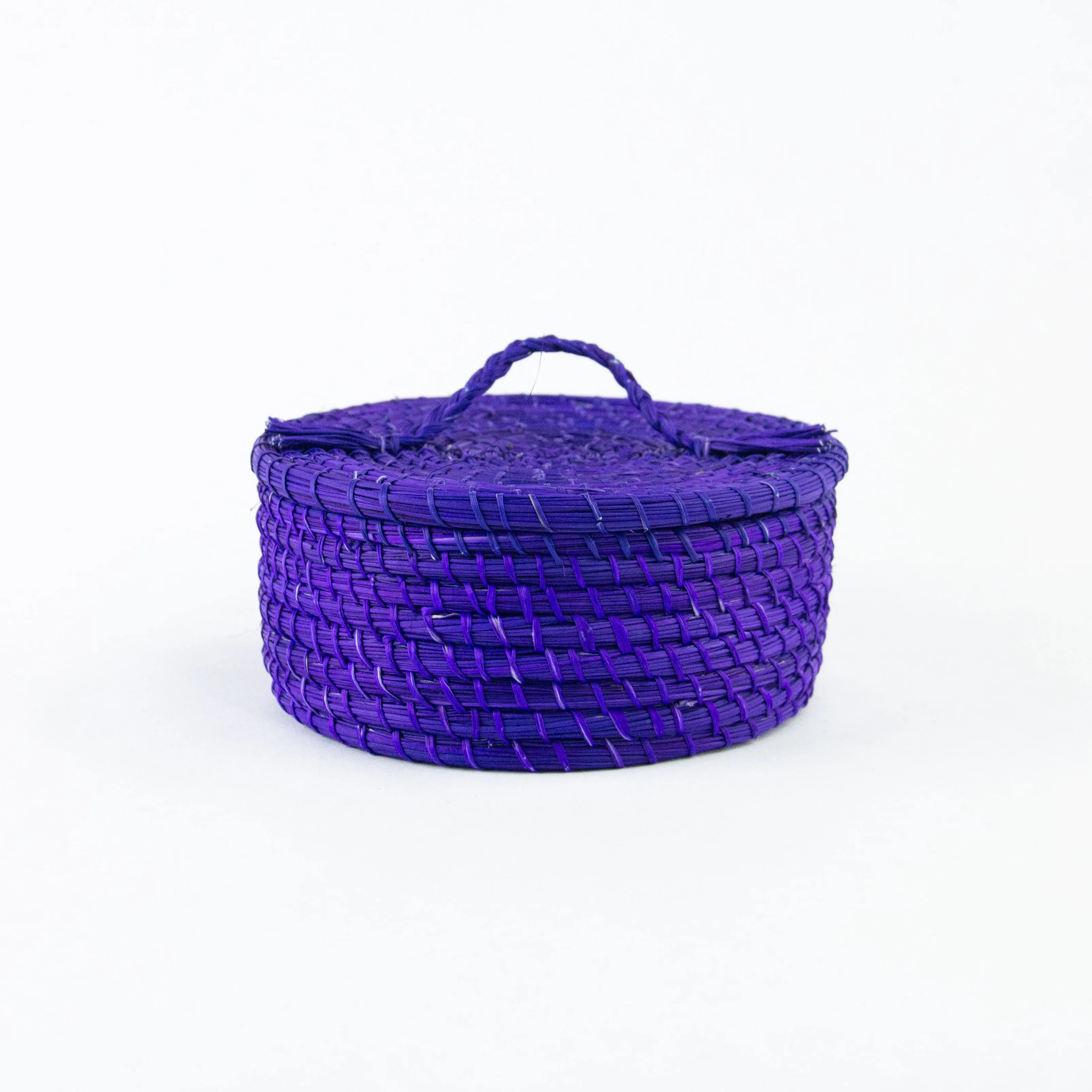 Lidded Banana Leaf Basket