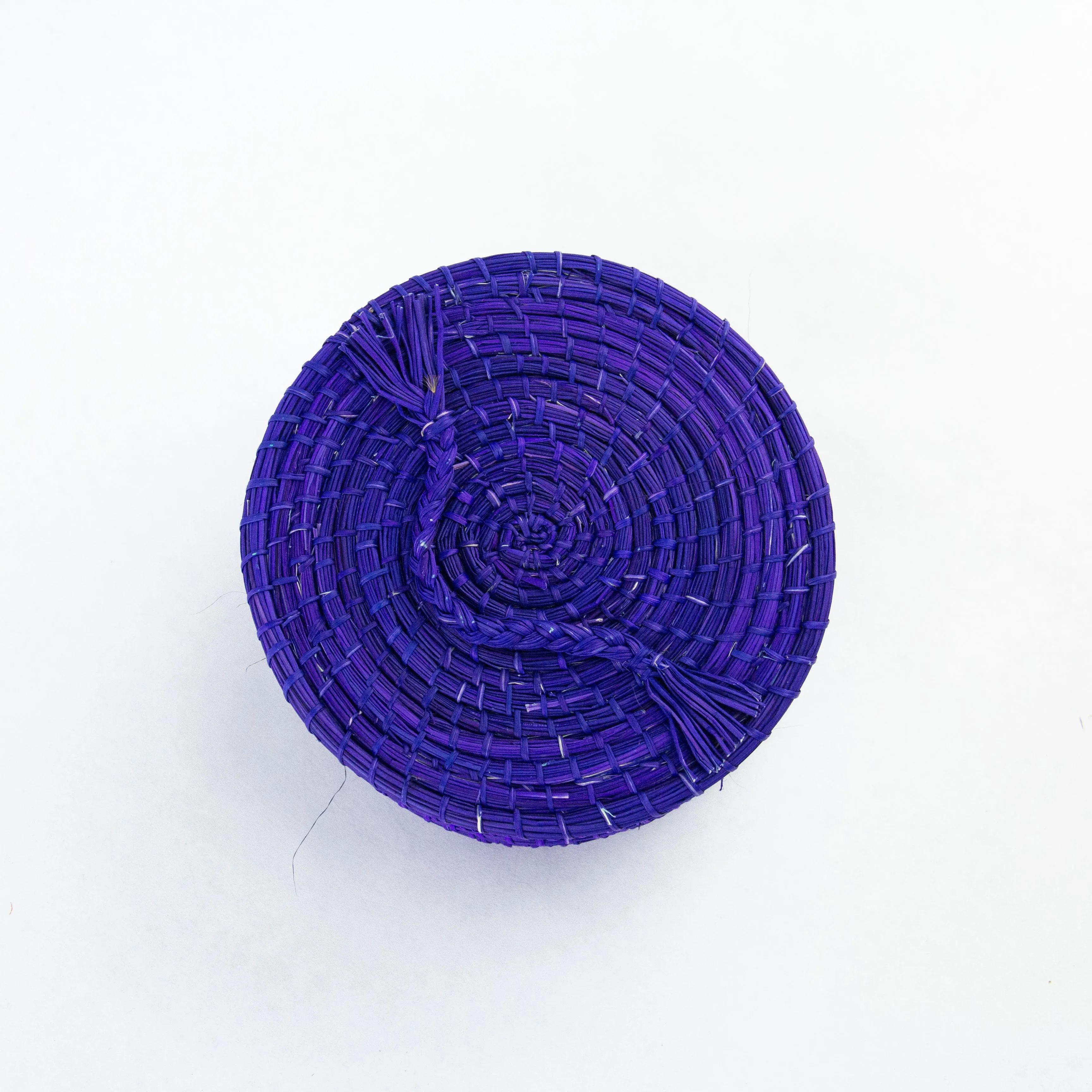 Lidded Banana Leaf Basket