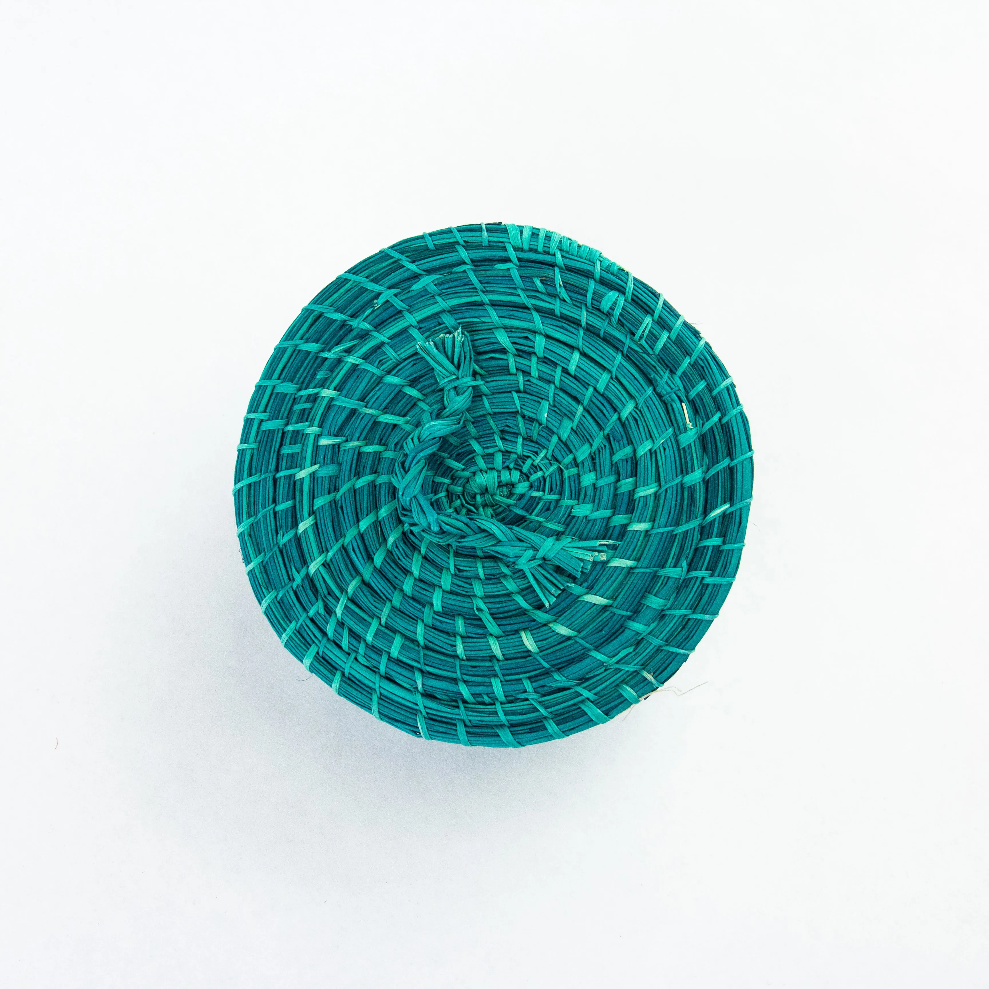 Lidded Banana Leaf Basket