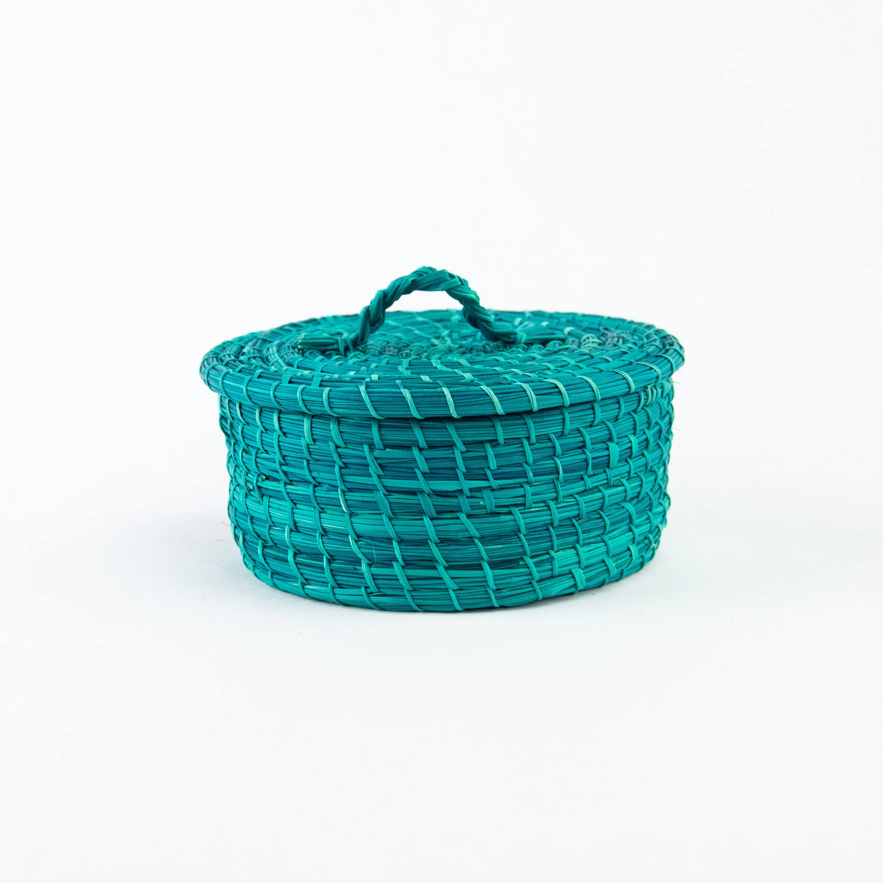 Lidded Banana Leaf Basket
