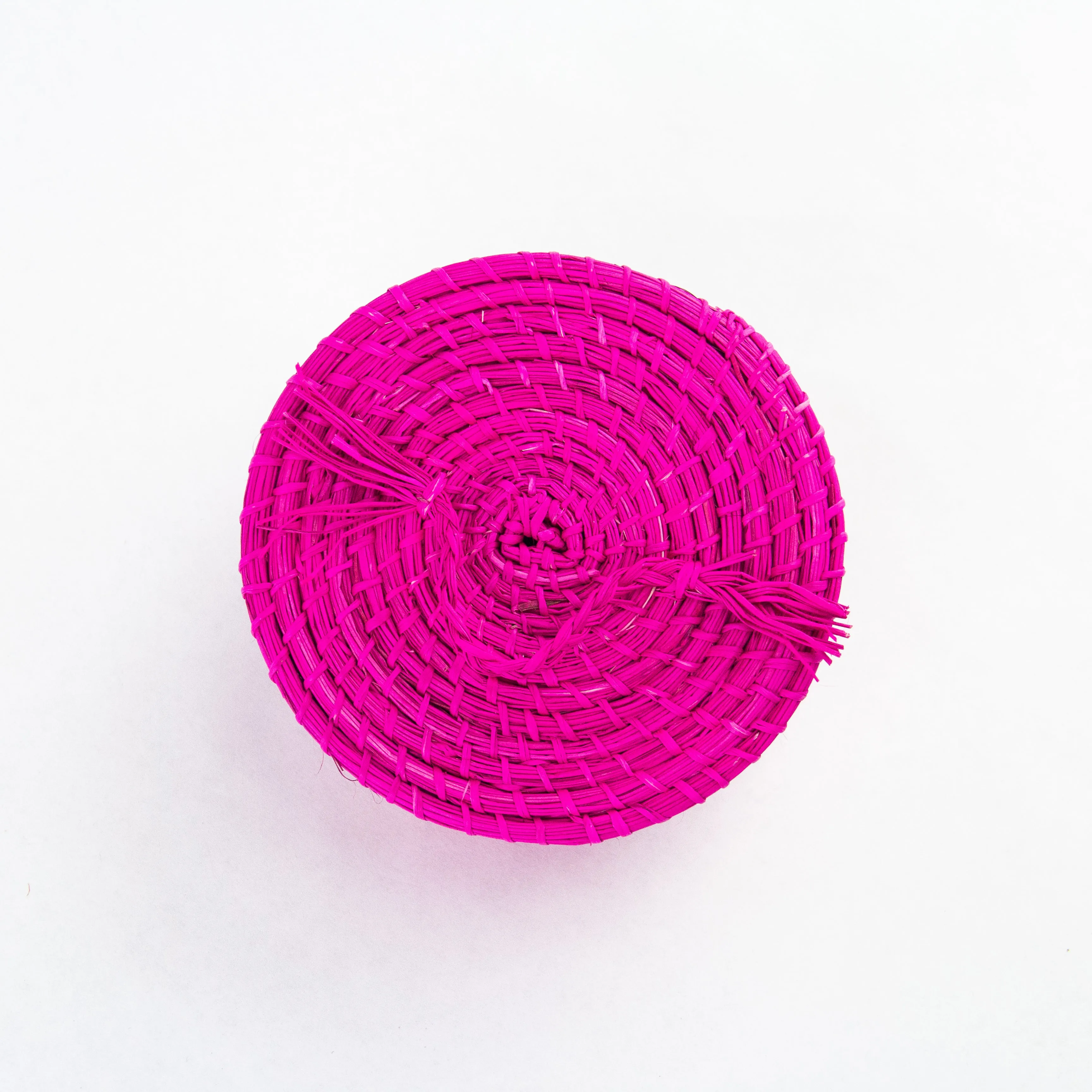 Lidded Banana Leaf Basket