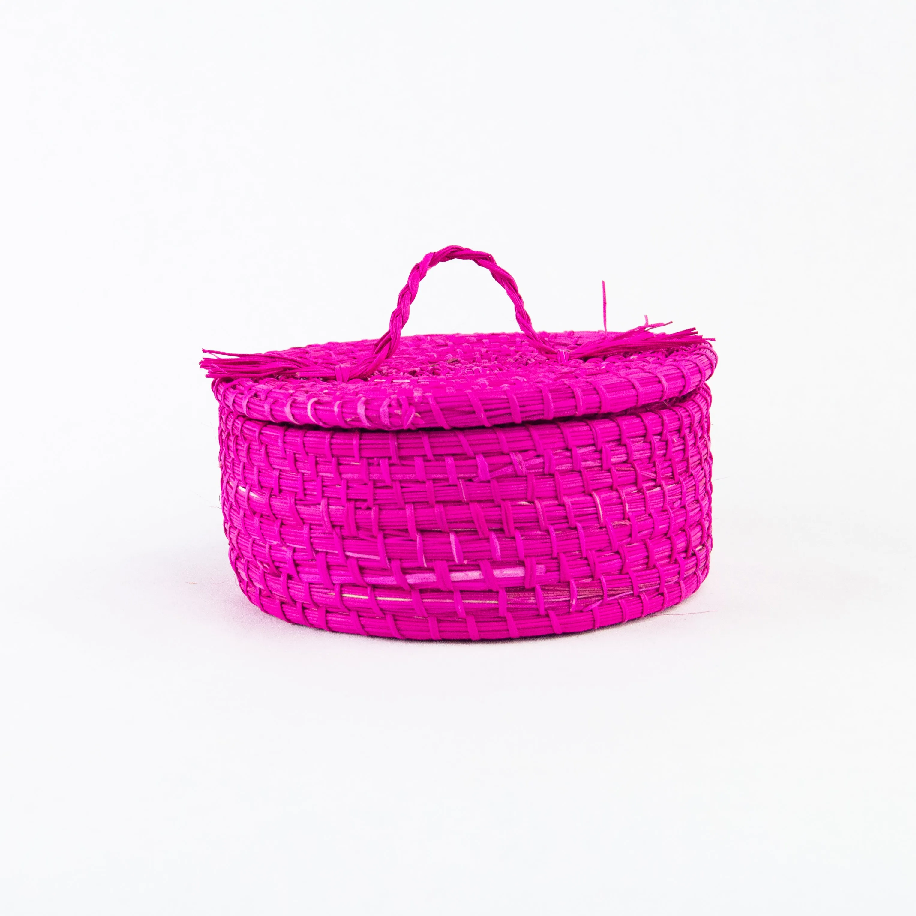 Lidded Banana Leaf Basket