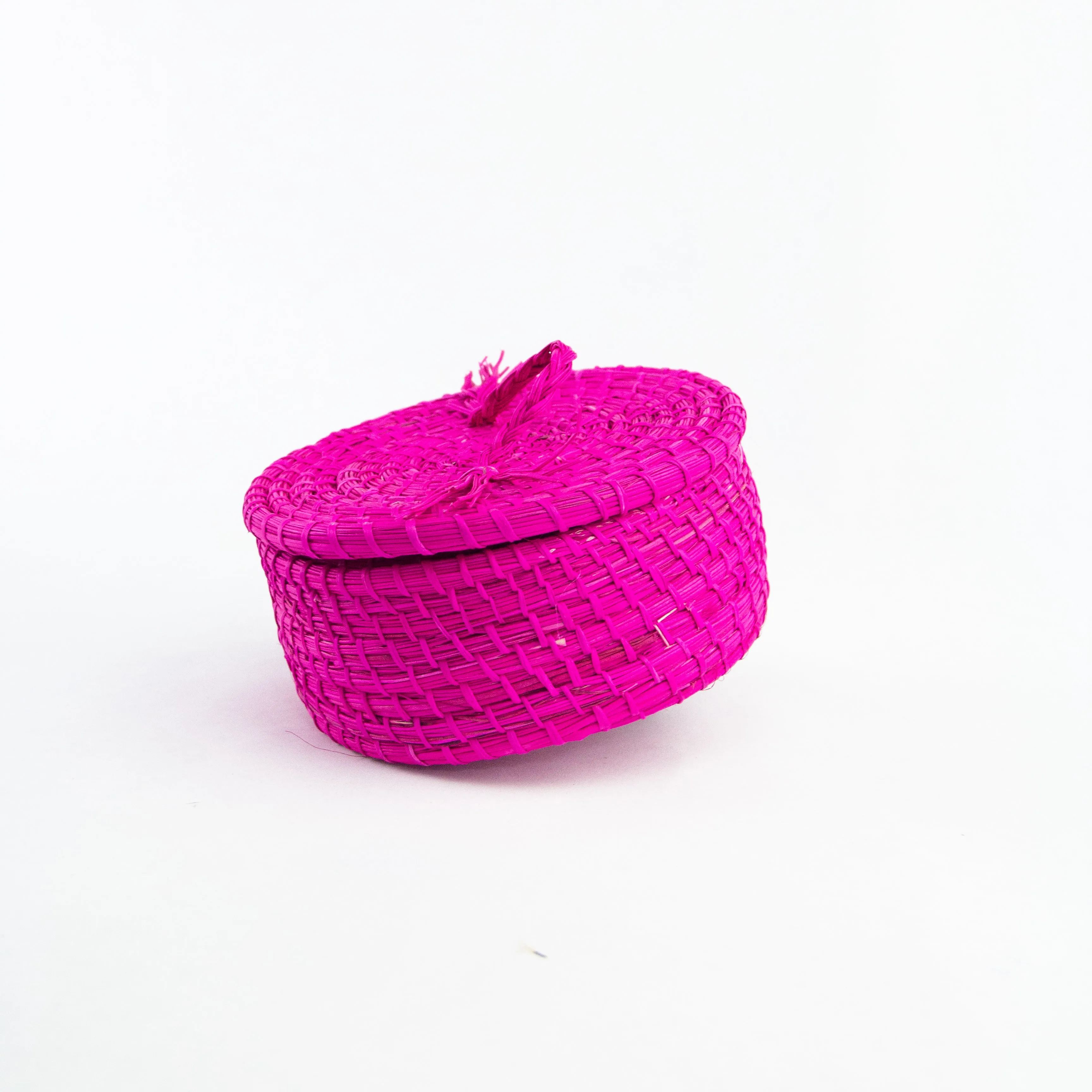 Lidded Banana Leaf Basket