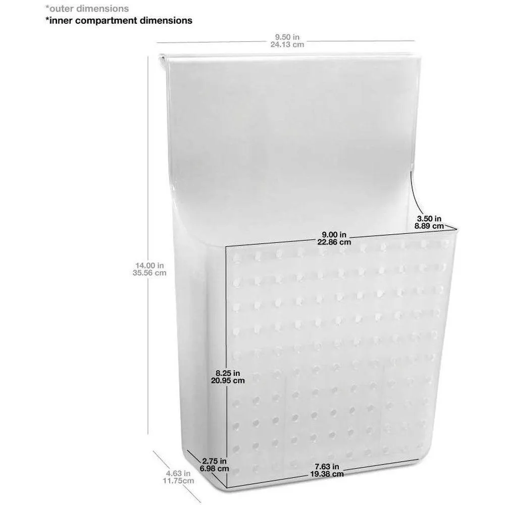 Madesmart Door Store Over Door Organiser