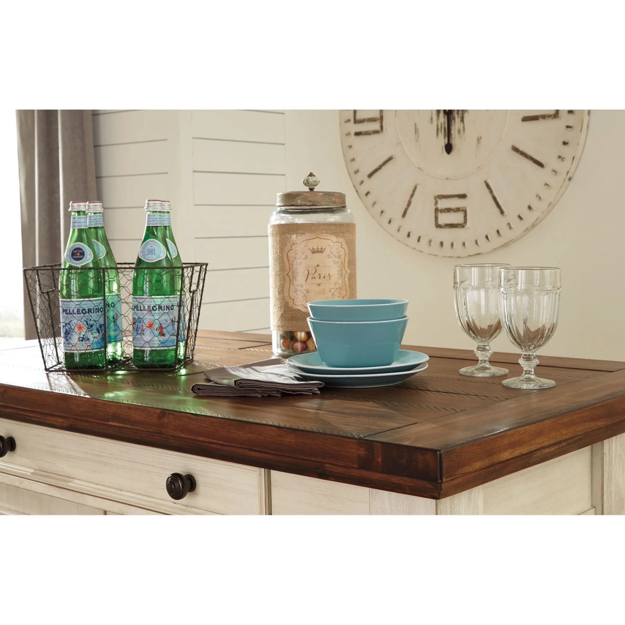 Marsilona-Exclusive 3 Piece Kitchen Island Set