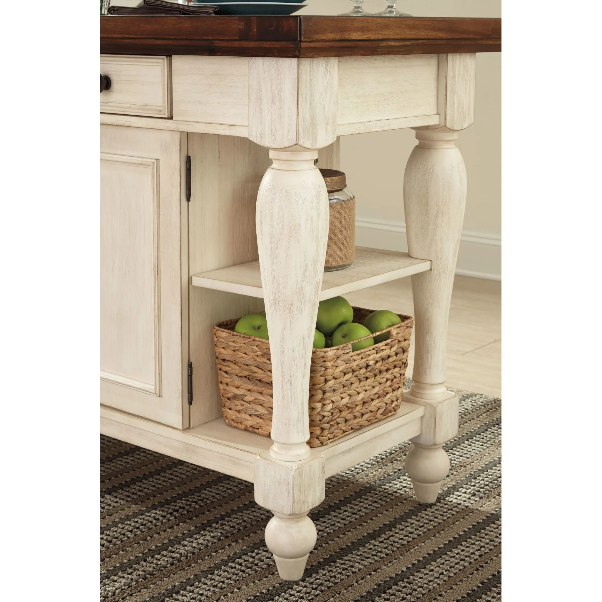 Marsilona-Exclusive 3 Piece Kitchen Island Set