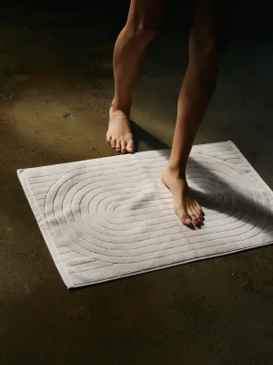 Martha Bath Mat - Clay