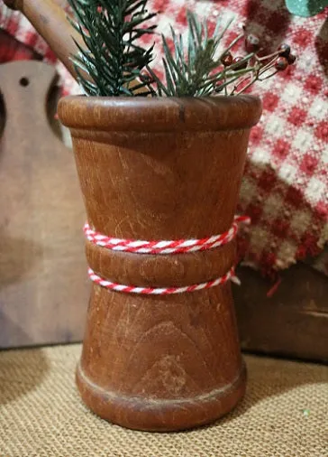 Mortar Pestle Hourglass Shape Neat