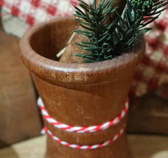 Mortar Pestle Hourglass Shape Neat