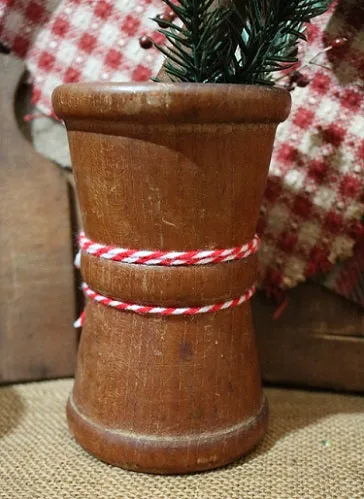 Mortar Pestle Hourglass Shape Neat