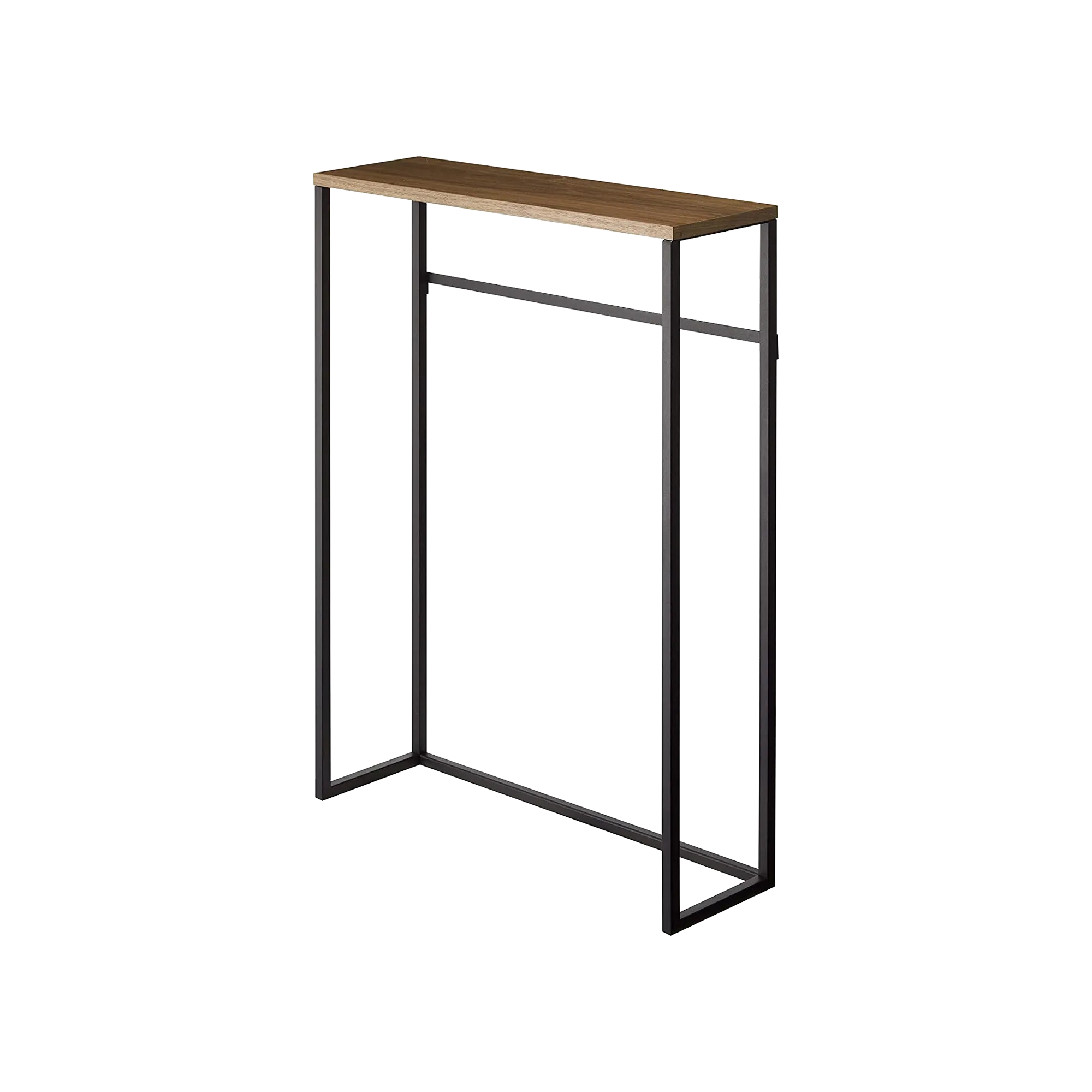 Narrow Entryway Console Table (32" H)  - Steel