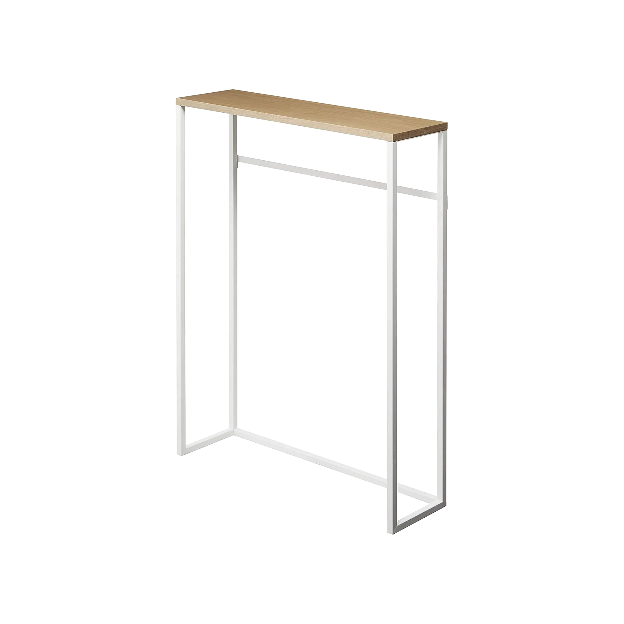 Narrow Entryway Console Table (32" H)  - Steel