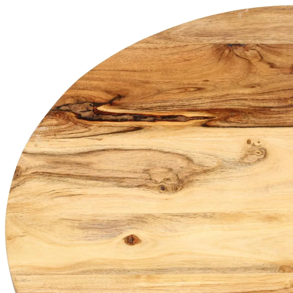 Nesting Tables 3 pcs Solid Acacia Wood
