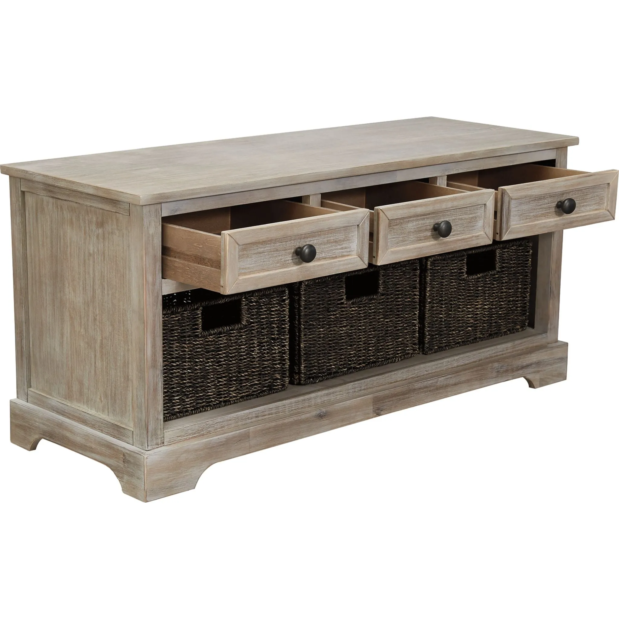 Oslember Storage Bench